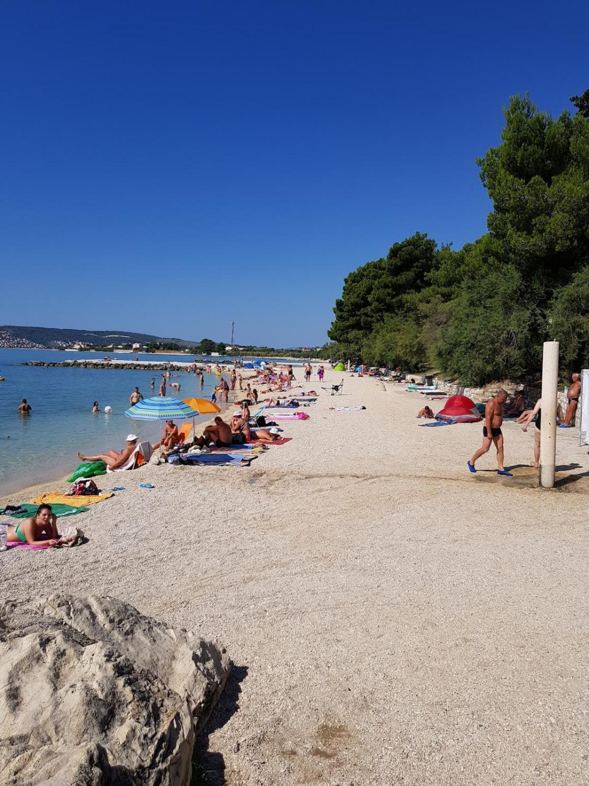 Villa Fides With Private Pool, Garden And Sea View Kaštel Novi Exterior foto
